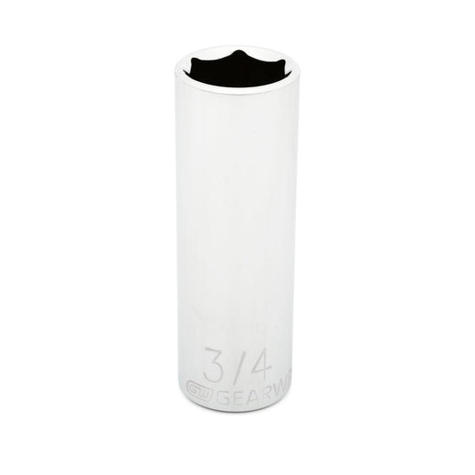 Gearwrench 80618 1/2" Drive 6 Point Deep SAE Socket 3/4"