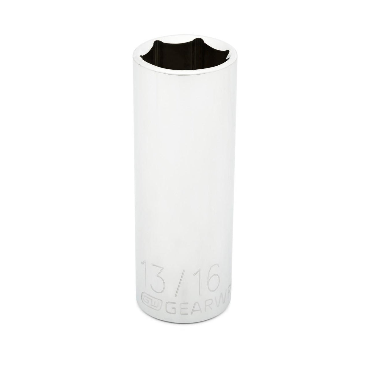 Gearwrench 80619 1/2" Drive 6 Point Deep SAE Socket 13/16"