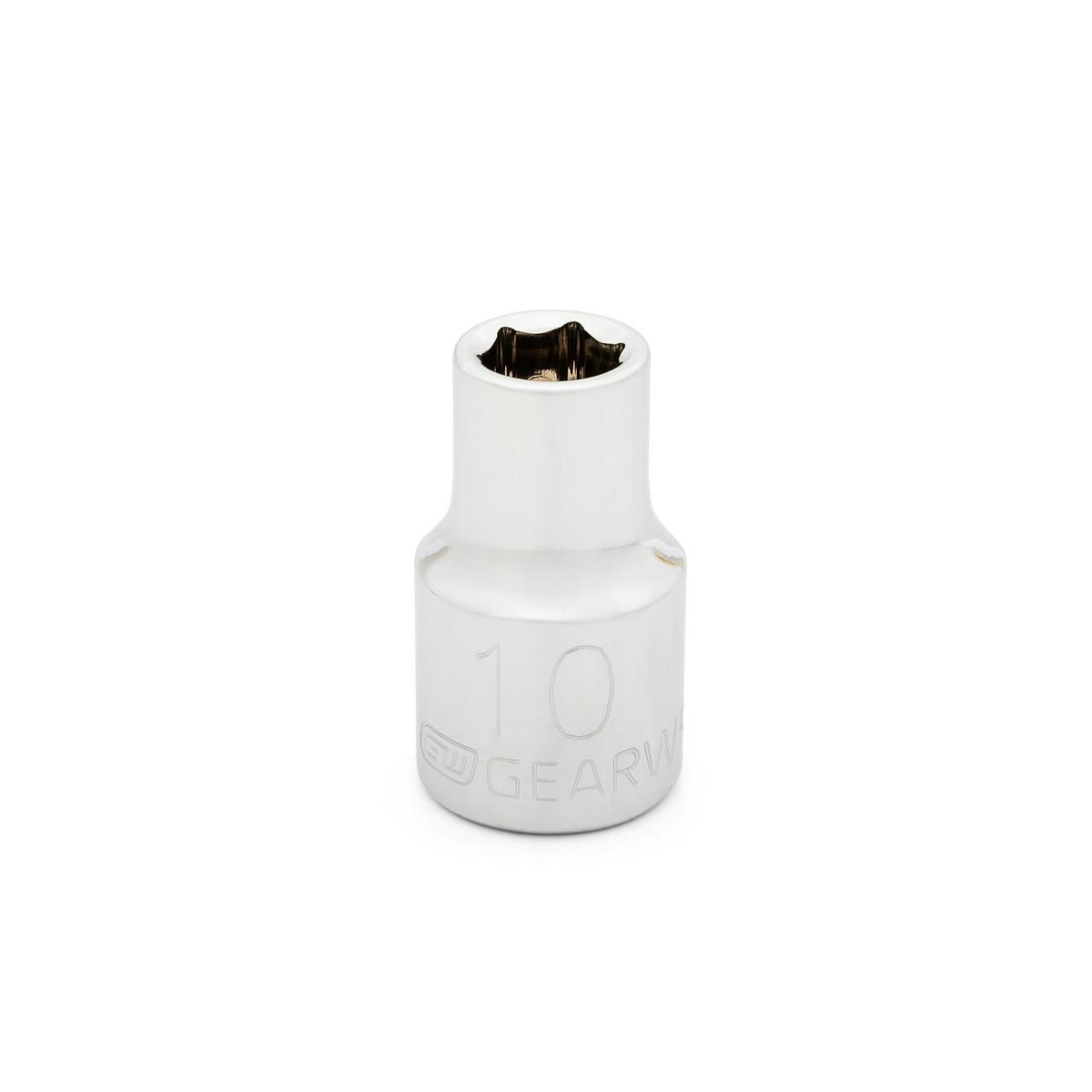 Gearwrench 80622 1/2" Drive 6 Point Standard Metric Socket 10mm