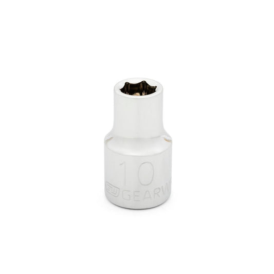 Gearwrench 80622 1/2" Drive 6 Point Standard Metric Socket 10mm
