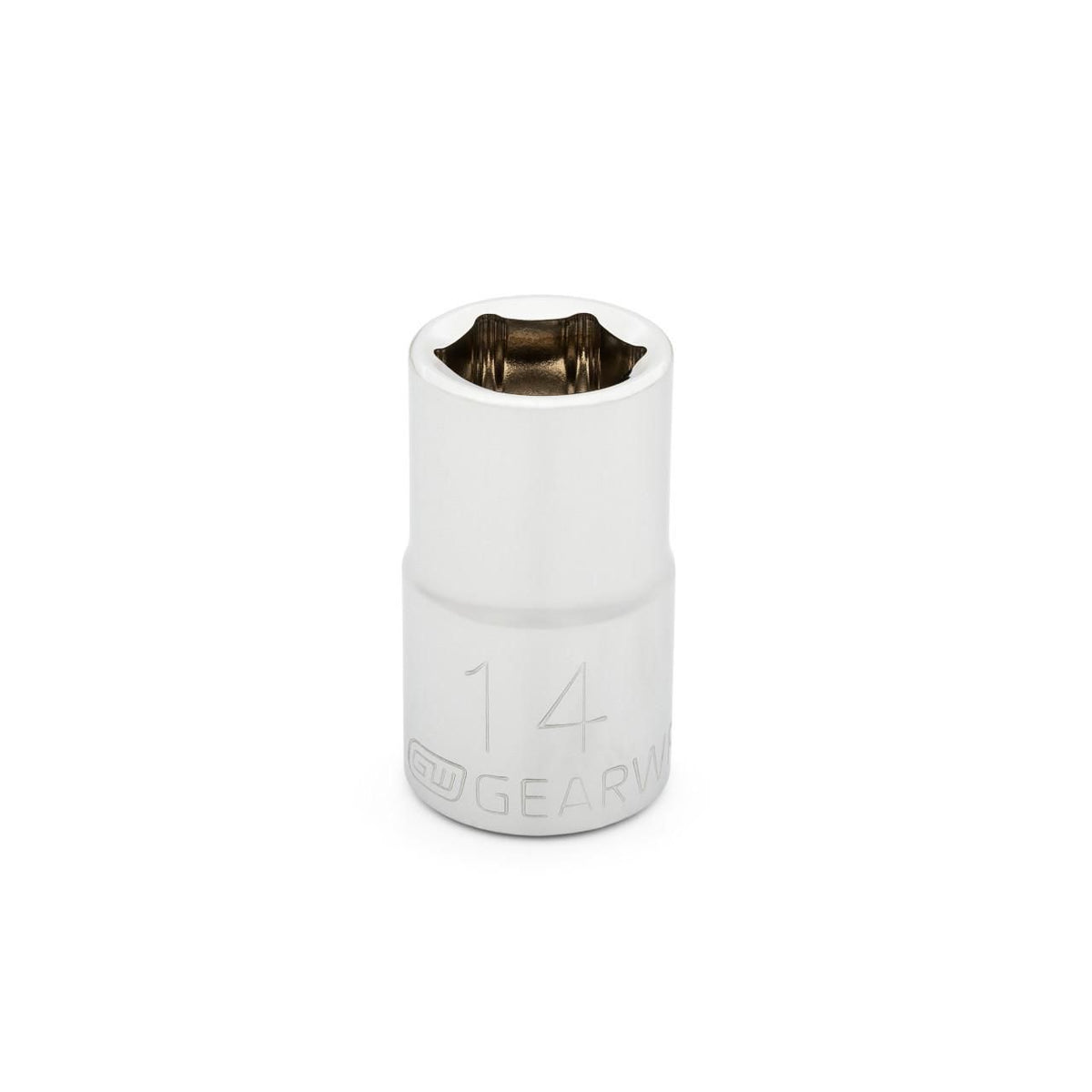 Gearwrench 80626D 1/2" Drive 6 Point Standard Metric Socket 14mm