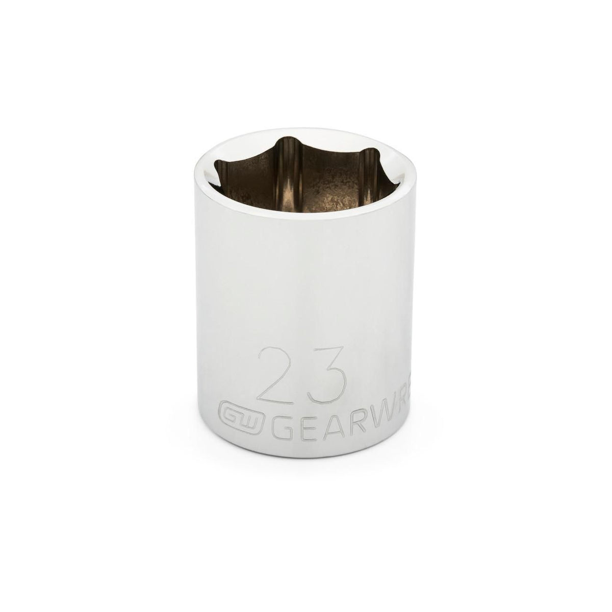 Gearwrench 80635 1/2" Drive 6 Point Standard Metric Socket 23mm