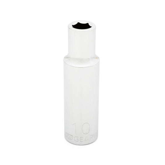 Gearwrench 80637 1/2" Drive 6 Point Deep Metric Socket 10mm