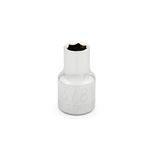 Gearwrench 80648 1/2" Drive 6 Point Standard SAE Socket 3/8"