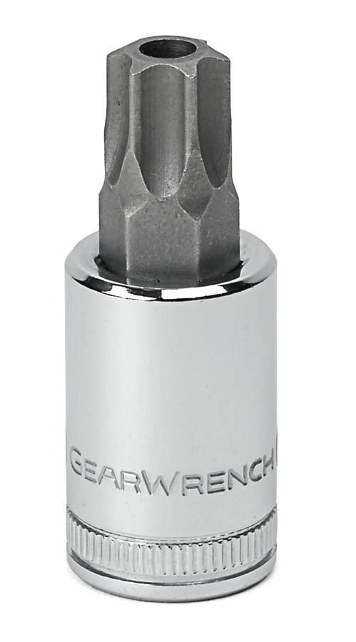 Gearwrench 80668 1/2" Drive Tamper-Proof Torx® Bit Socket T60