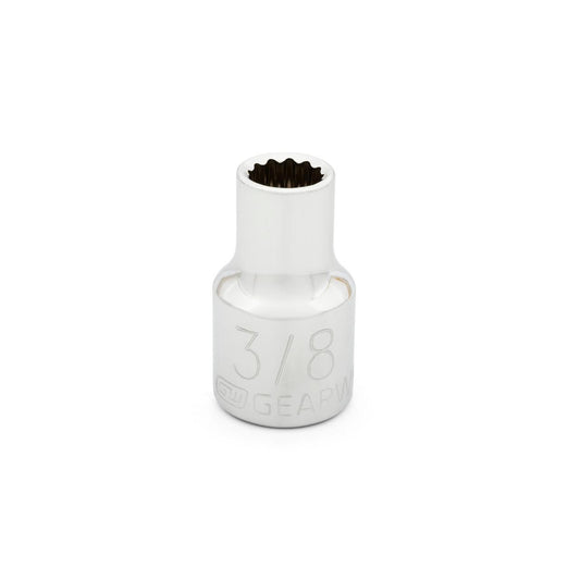 Gearwrench 80689 1/2" Drive 12 Point Standard SAE Socket 3/8"