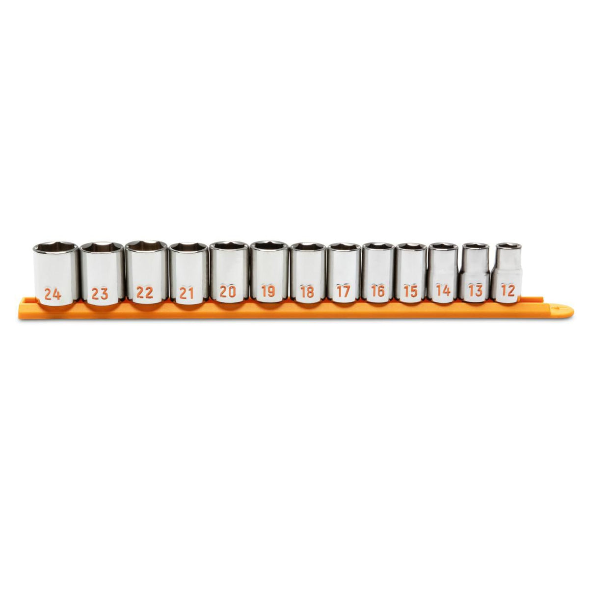 Gearwrench 80702H 13 Piece 1/2" Drive 6 Point Metric Hi-Viz Socket Set