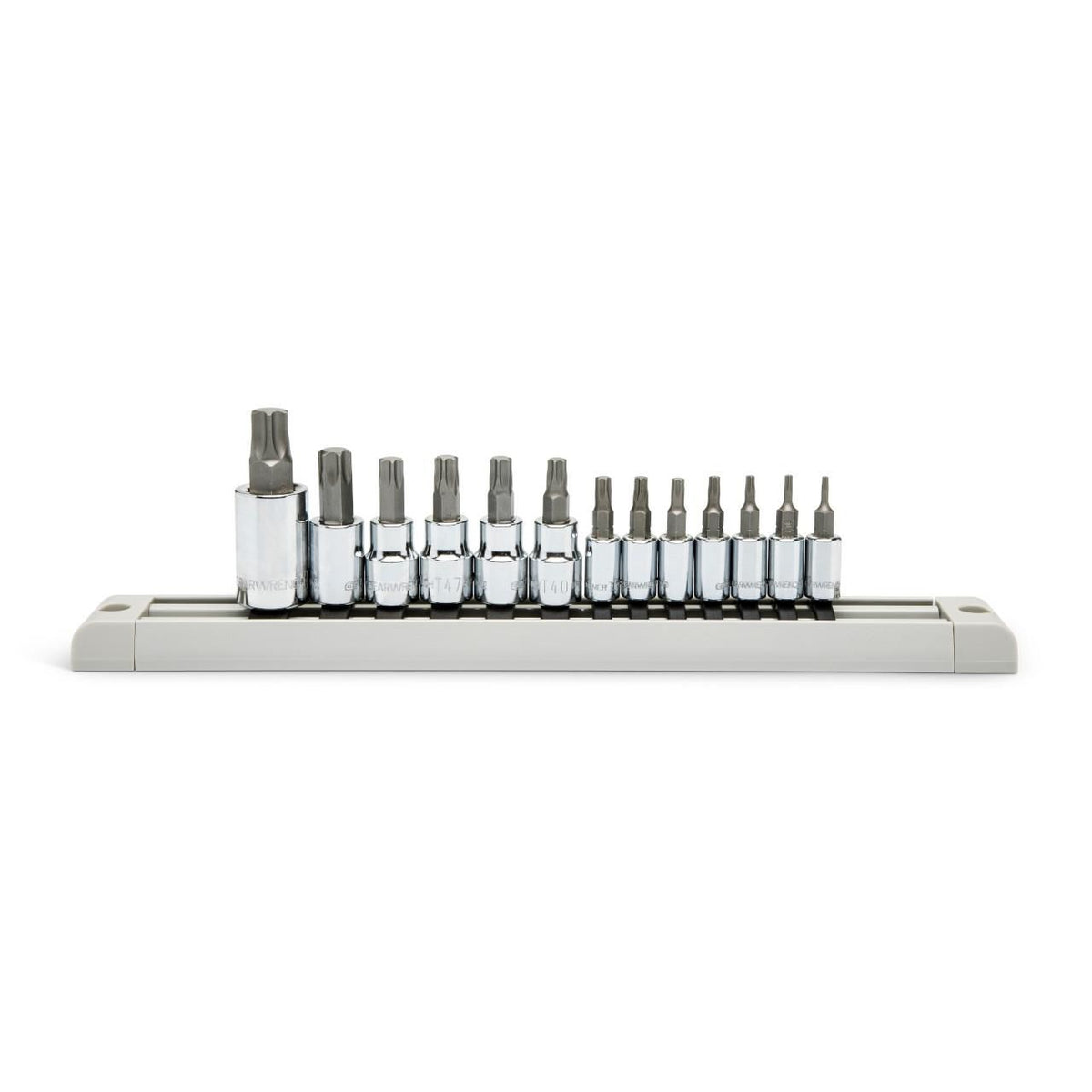Gearwrench 80723 13 Piece 1/4", 3/8" & 1/2" Drive Torx® Bit Socket Set