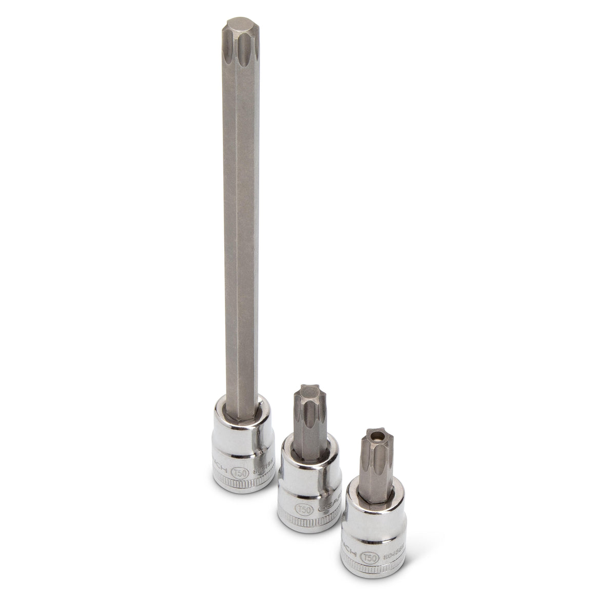 Gearwrench 80742 84 Piece 1/4", 3/8" & 1/2" Drive Hex/Ball End Hex/Tamper Proof Torx®/External Torx®/Torx® SAE/Metric Bit Set
