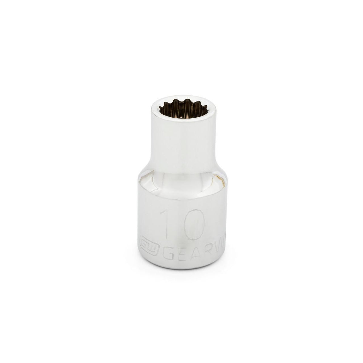 Gearwrench 80745 1/2" Drive 12 Point Standard Metric Socket 10mm