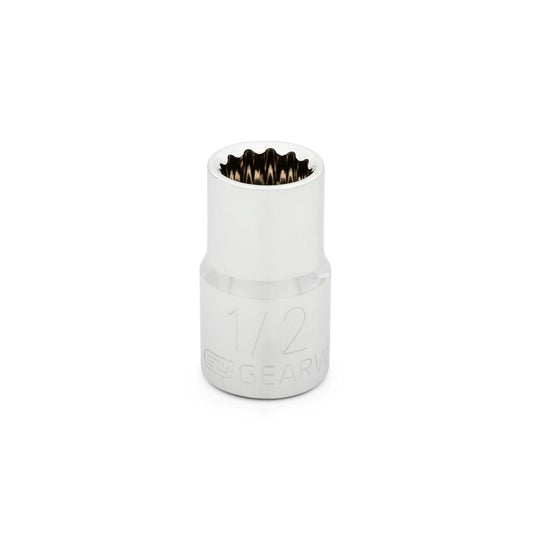 Gearwrench 80761 1/2" Drive 12 Point Standard SAE Socket 1/2"