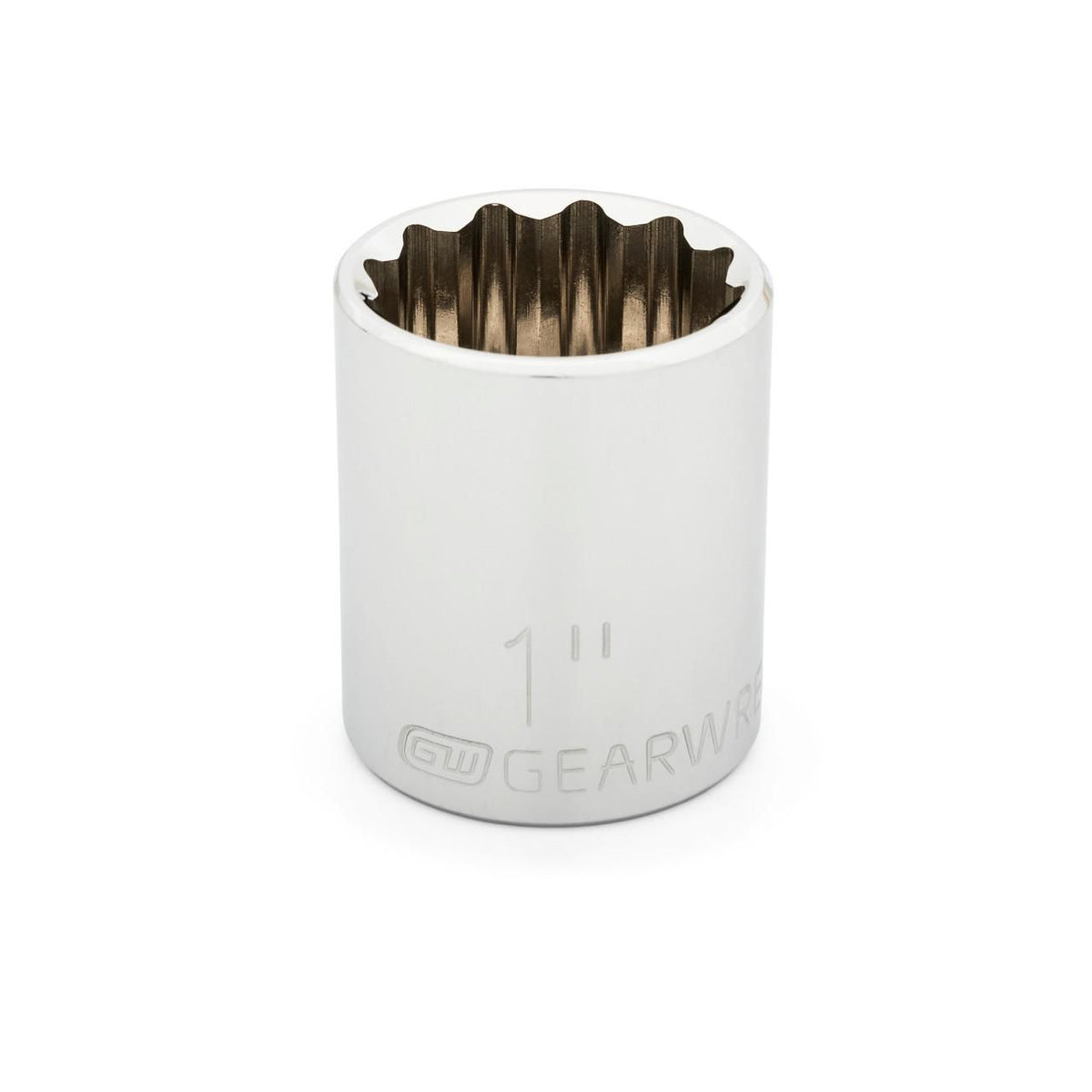 Gearwrench 80769 1/2" Drive 12 Point Standard SAE Socket 1"