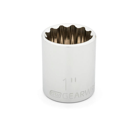 Gearwrench 80769 1/2" Drive 12 Point Standard SAE Socket 1"
