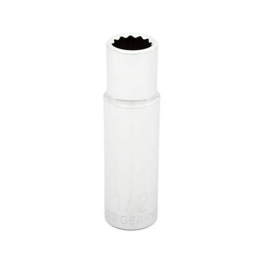 Gearwrench 80773 1/2" Drive 12 Point Deep SAE Socket 1/2"
