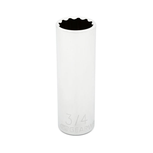 Gearwrench 80777D 1/2" Drive 12 Point Deep SAE Socket 3/4"