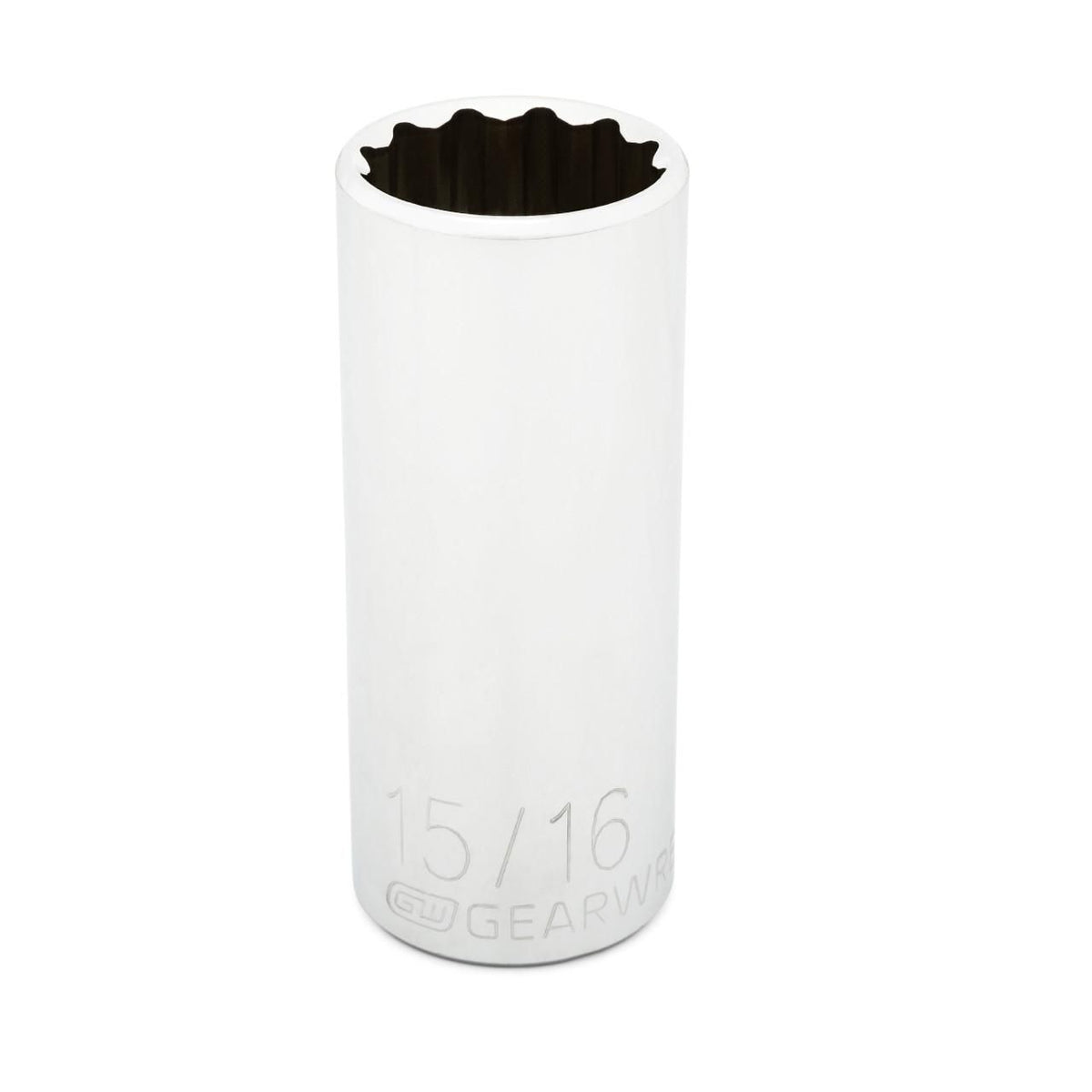 Gearwrench 80780 1/2" Drive 12 Point Deep SAE Socket 15/16"