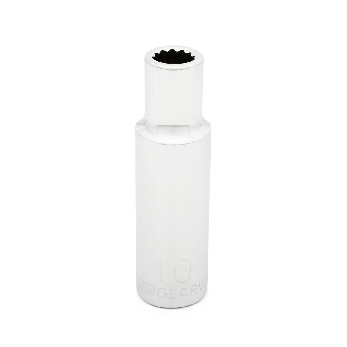 Gearwrench 80781 1/2" Drive 12 Point Deep Metric Socket 10mm