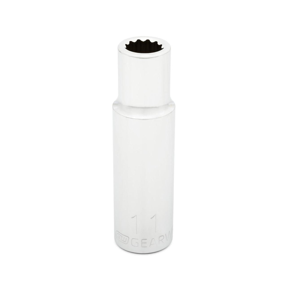 Gearwrench 80782 1/2" Drive 12 Point Deep Metric Socket 11mm