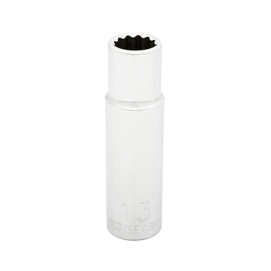 Gearwrench 80784 1/2" Drive 12 Point Deep Metric Socket 13mm