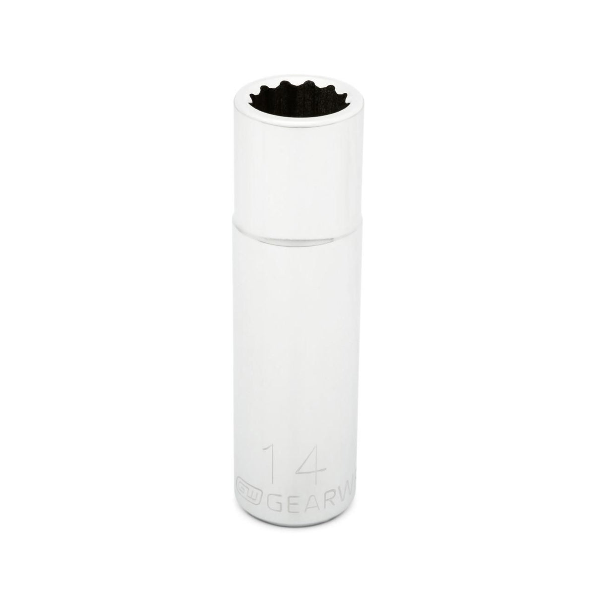 Gearwrench 80785 1/2" Drive 12 Point Deep Metric Socket 14mm
