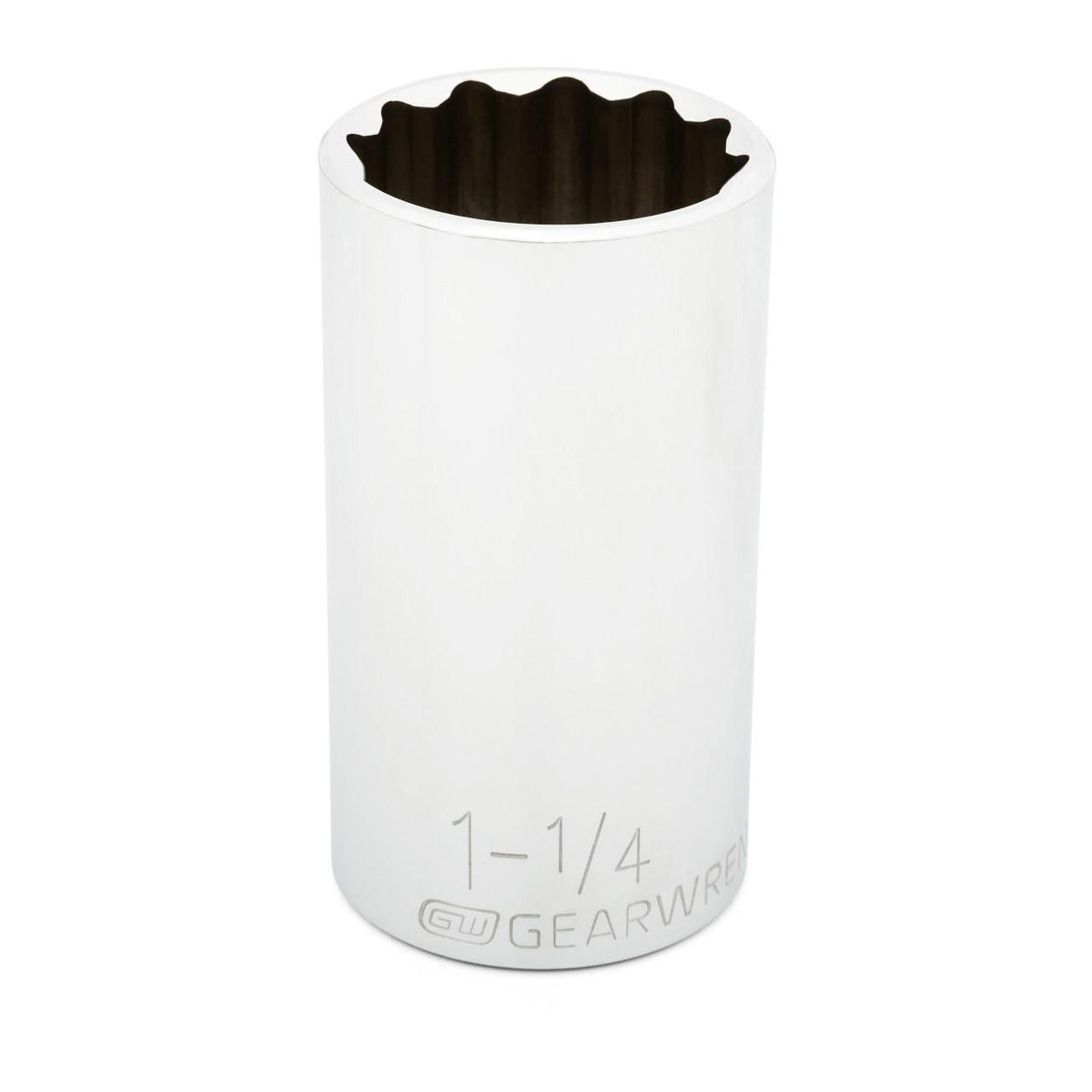 Gearwrench 80798 1/2" Drive 12 Point Deep SAE Socket 1-1/4"