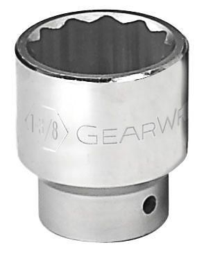 Gearwrench 80857 3/4" Drive 12 Point Standard SAE Socket 1-3/4"