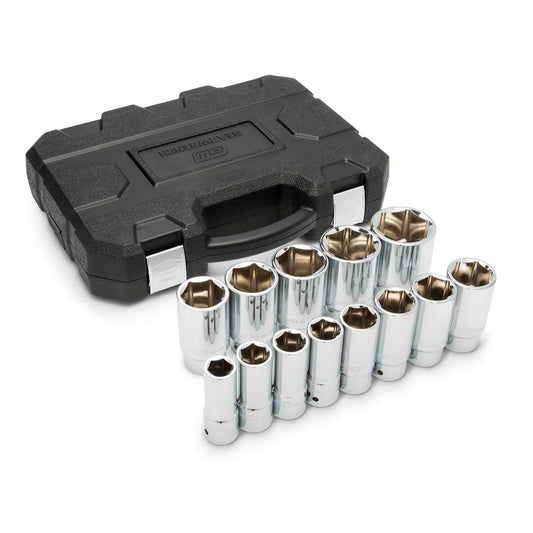 Gearwrench 80847 13 Piece 3/4" Drive 6 Point Metric Deep Socket Set