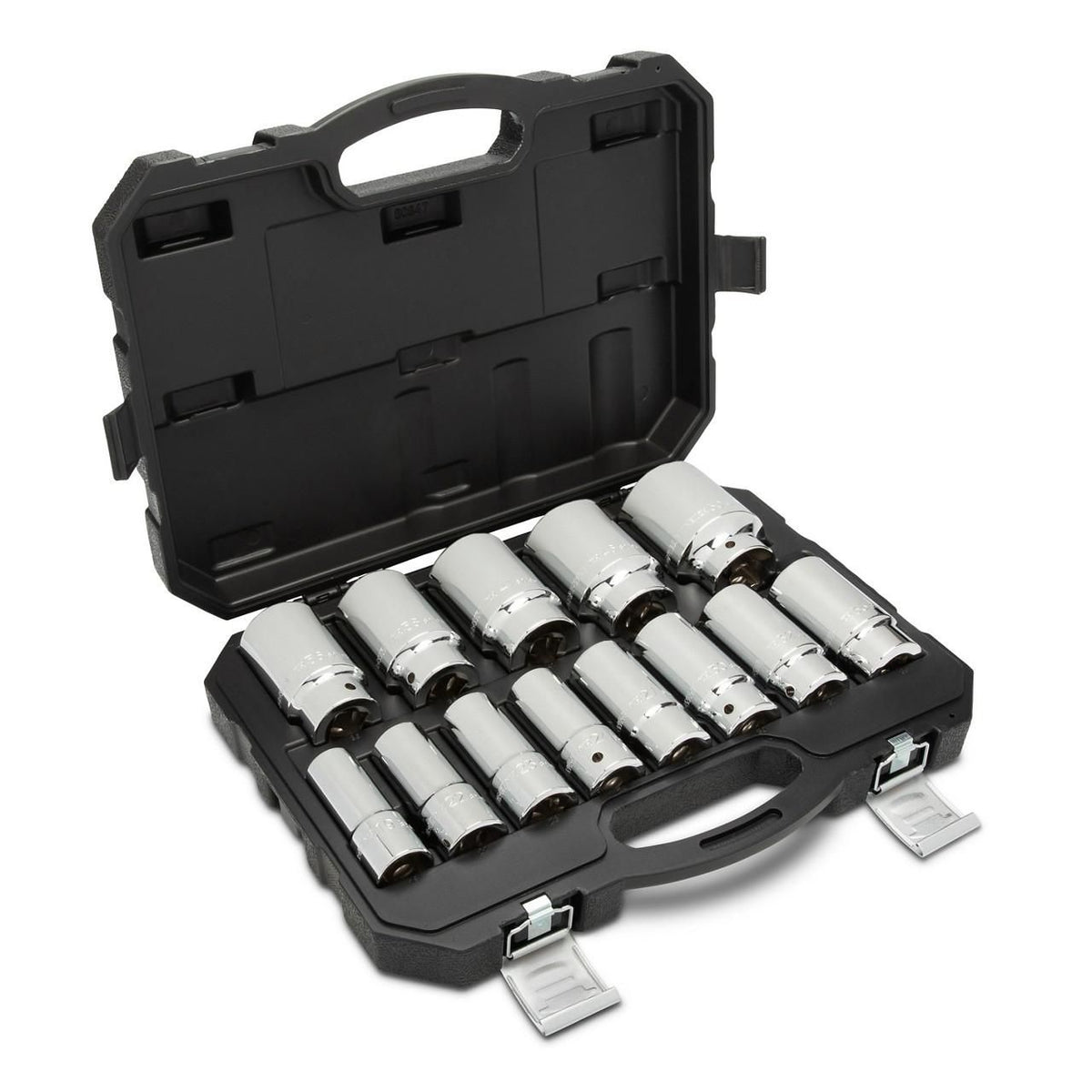 Gearwrench 80847 13 Piece 3/4" Drive 6 Point Metric Deep Socket Set