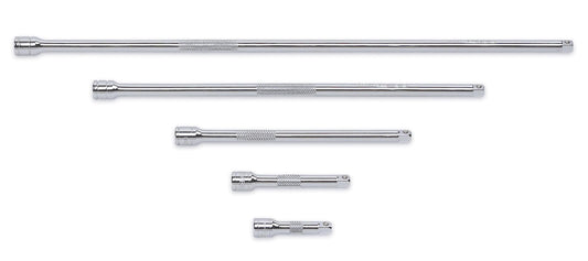 Gearwrench 81002 5 Piece 1/4" Drive Extension Set 2", 3", 6", 10" & 14"