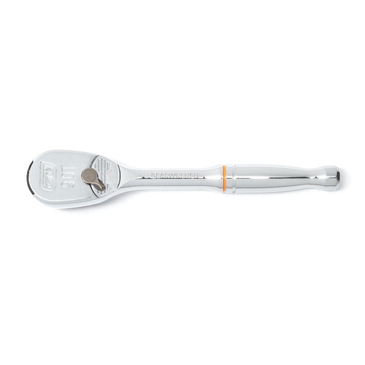 Gearwrench 81011T 1/4" Drive 90-Tooth Teardrop Ratchet 5"