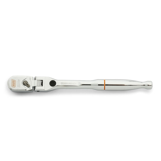 Gearwrench 81054 1/4" Drive 120XP Locking Flex Head Ratchet 7"