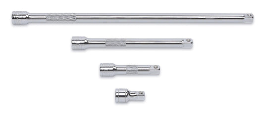 Gearwrench 81200D 4 Piece 3/8" Drive Extension Set 1-1/2", 3", 6" & 12"