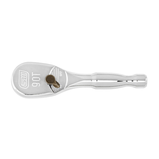 Gearwrench 81209T 3/8" Drive 90-Tooth Stubby Teardrop Ratchet 4-3/4"