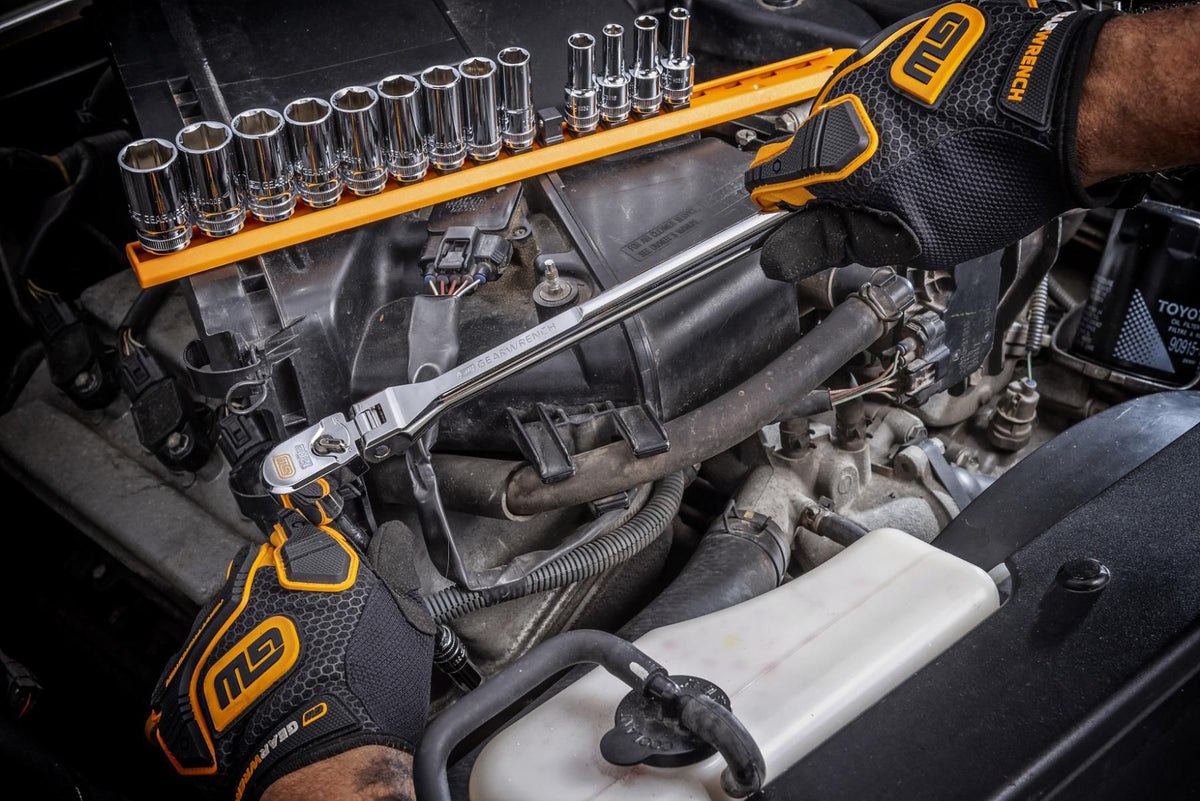 Gearwrench GWMS120CBMTS 89 Piece 1/4", 3/8" & 1/2" Drive 120XP Mechanics Tool Set in Foam Tray