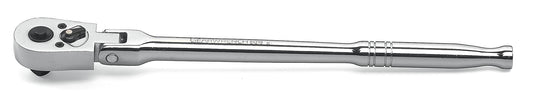 Gearwrench 81219 3/8" Drive 45-Tooth Quick Release Flex Head Teardrop Ratchet 10-1/4"