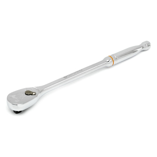 Gearwrench 81264T 3/8" Drive 90-Tooth Long Handle Teardrop Ratchet 11"