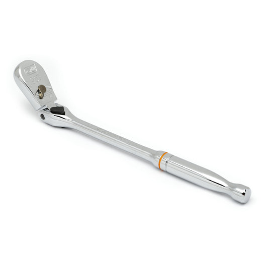 Gearwrench 81266T 3/8" Drive 90-Tooth Locking Flex Head Teardrop Ratchet 11"