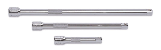 Gearwrench 81300 3 Pc. 1/2" Drive Extension Set 5", 10" & 15"