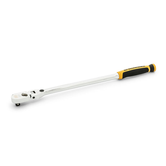Gearwrench 81321 3/8" Drive 120XP Dual Material Handle Locking Flex Head Ratchet 15-1/2"