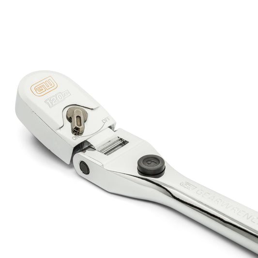 Gearwrench 81376 1/2" Drive 120XP Locking Flex Head Ratchet 25"