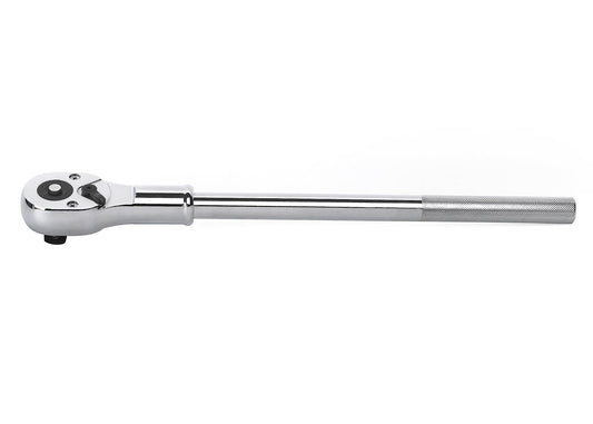 Gearwrench 81400 3/4" Drive 24-Tooth Quick Release Teardrop Ratchet 19-3/4"