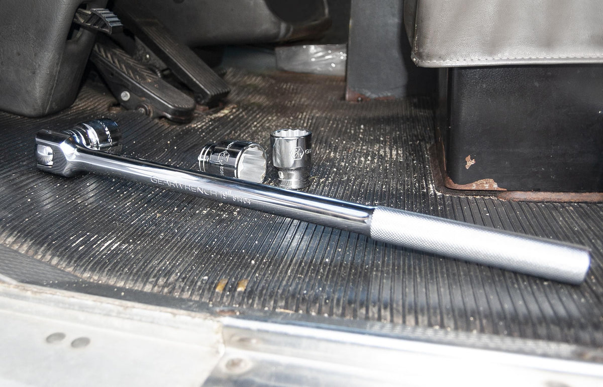 Gearwrench 81404 3/4" Drive Flex Handle/Breaker Bar 19"