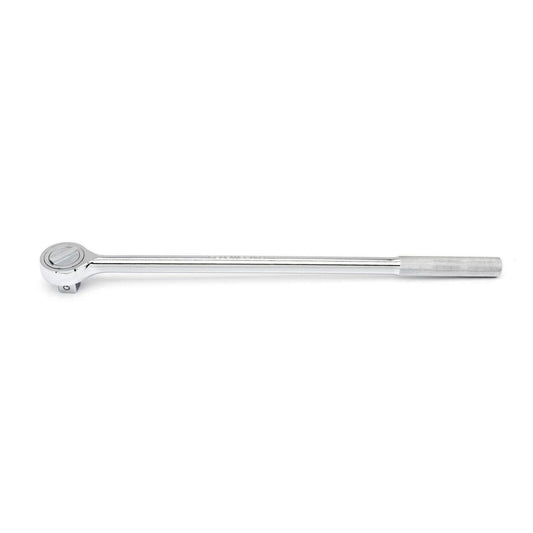 Gearwrench 81500 1" Drive 24-Tooth Round Head Ratchet 26"