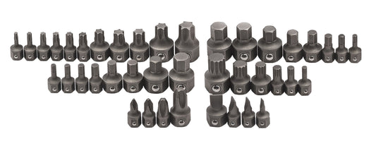 Gearwrench 81602 41 Piece Phillips®/Slotted/Torx®/Hex/Triple Square Insert Bit Set for 6 & 12 Point Wrenches