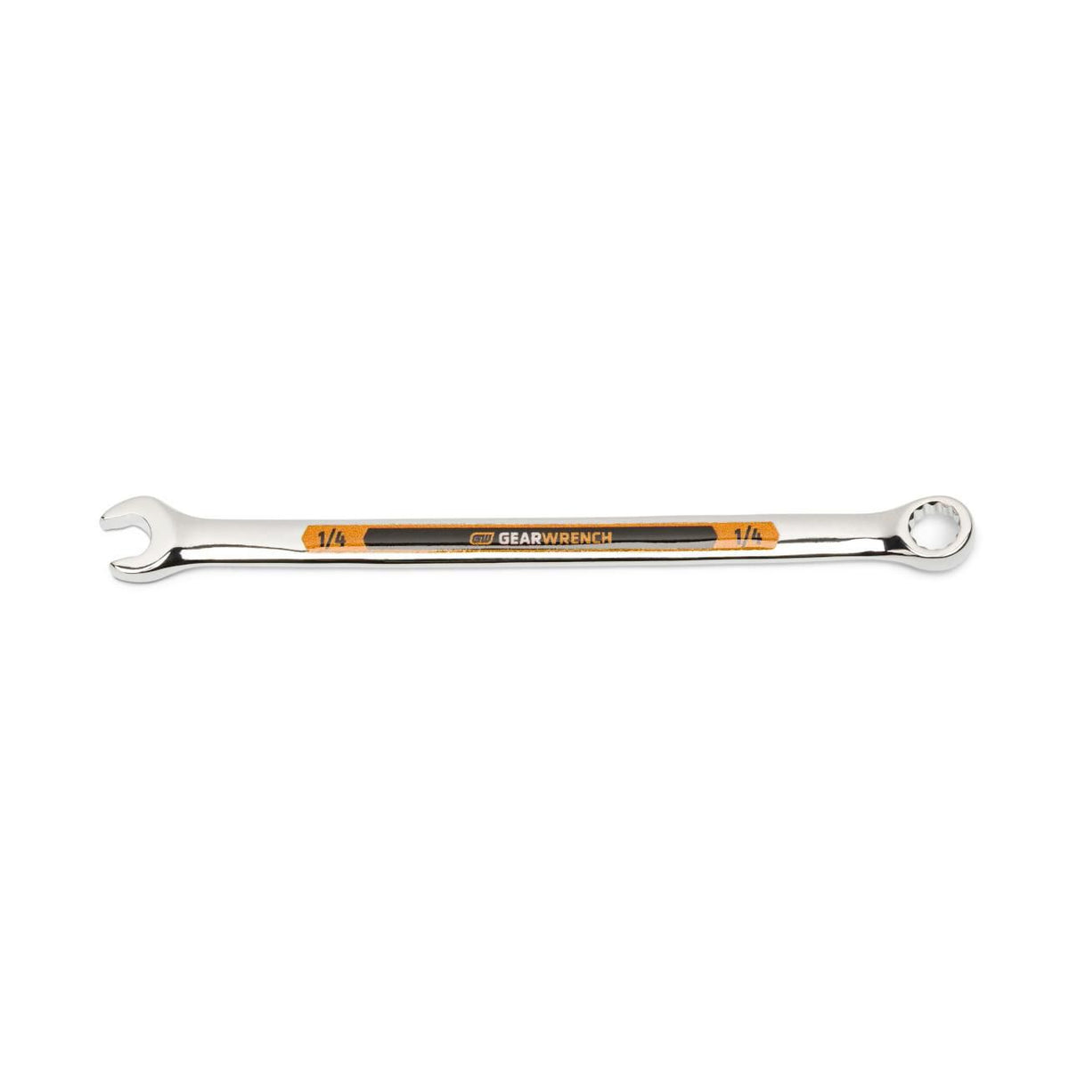 Gearwrench 81650H 1/4" 12 Point Hi-Viz Long Pattern Combination Wrench