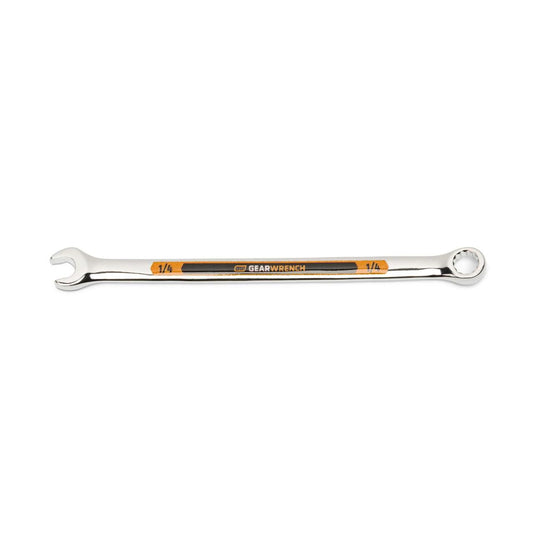 Gearwrench 81650H 1/4" 12 Point Hi-Viz Long Pattern Combination Wrench