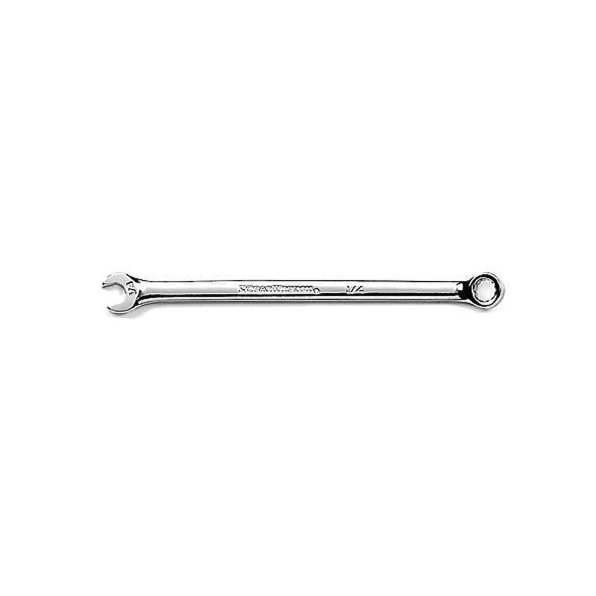 Gearwrench 81650 1/4" 12 Point Long Pattern Combination Wrench