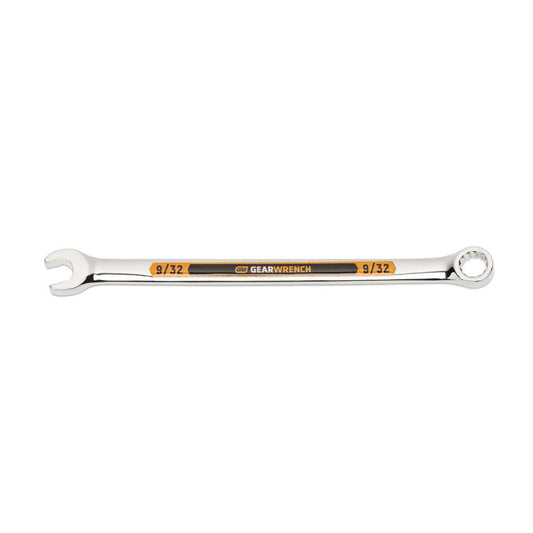 Gearwrench 81651H 9/32" 12 Point Hi-Viz Long Pattern Combination Wrench