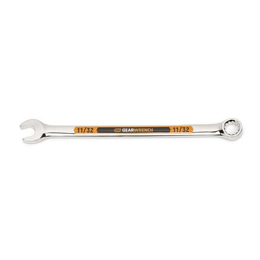 Gearwrench 81653H 11/32" 12 Point Hi-Viz Long Pattern Combination Wrench