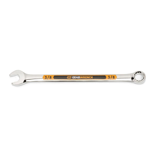 Gearwrench 81654H 3/8" 12 Point Hi-Viz Long Pattern Combination Wrench